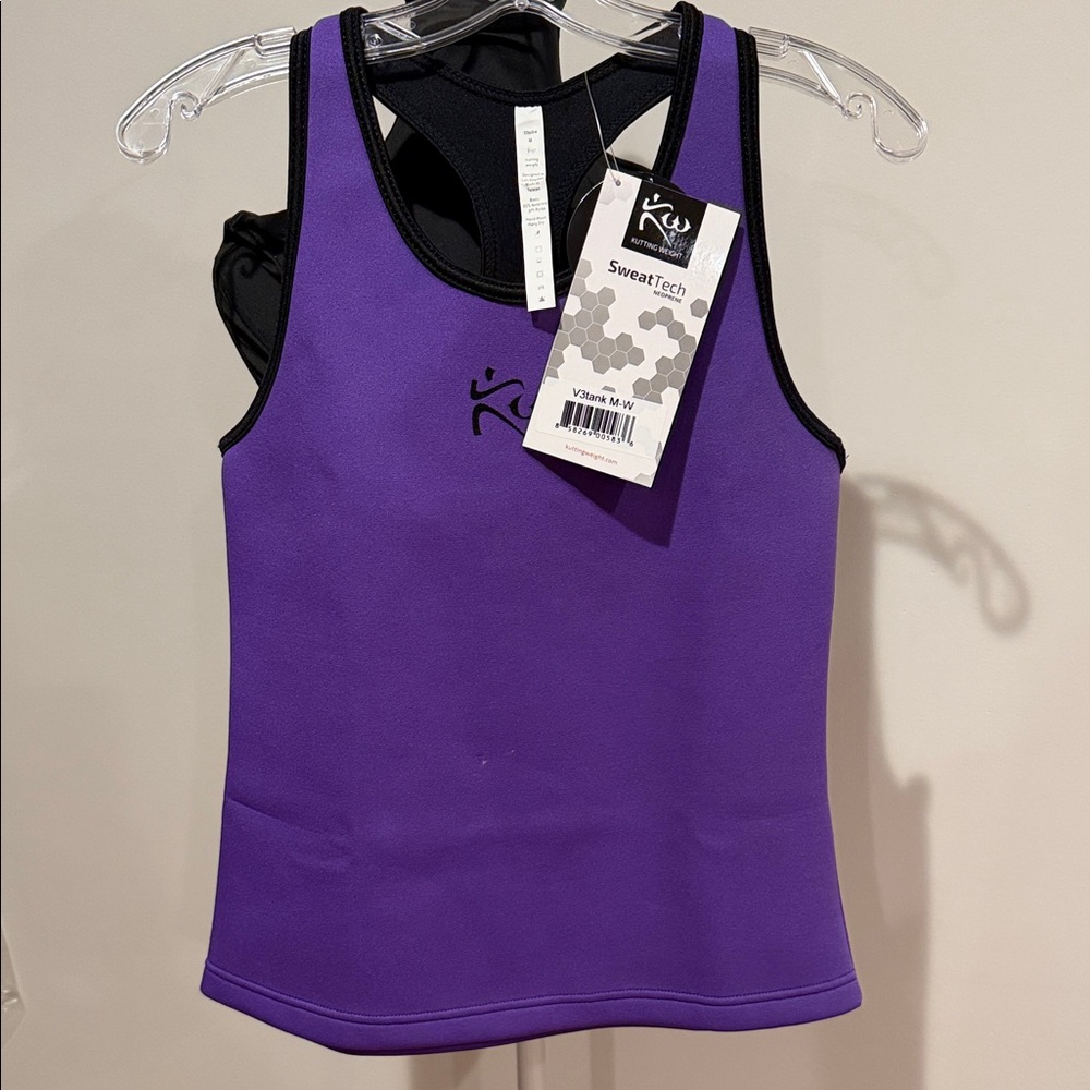 Kutting Weight V3 Tank - Purple - M - Women